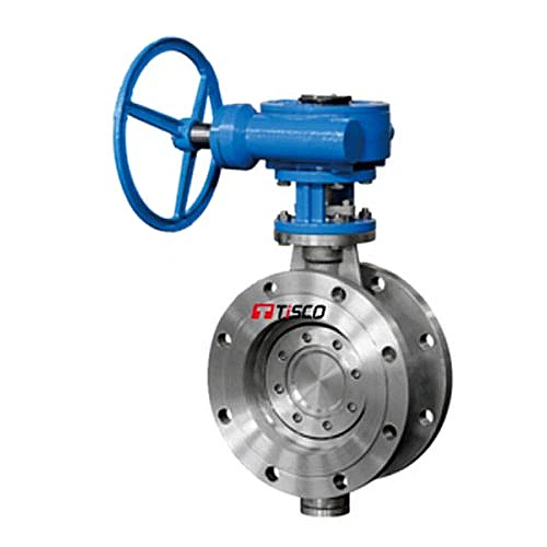 Triple Eccentric Bidirectional Dense Butterfly Valve